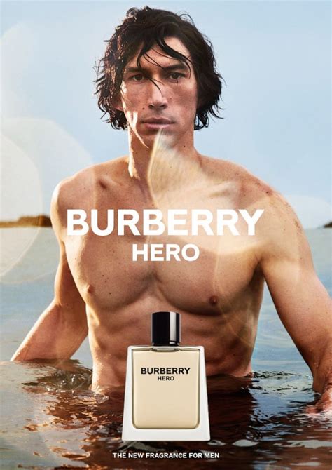 burberry perfume adam driver